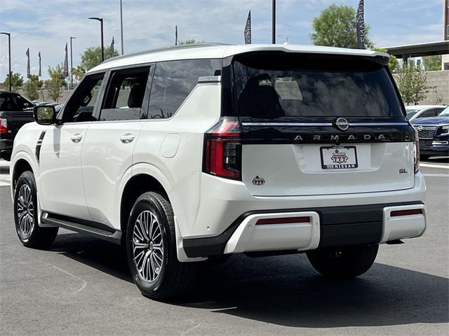 new 2026 Nissan Armada car, priced at $66,773