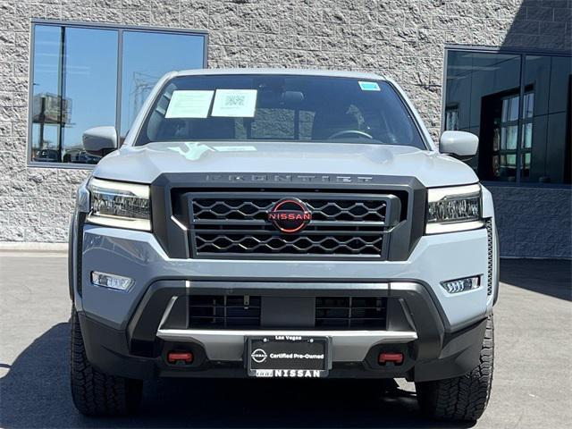 used 2024 Nissan Frontier car, priced at $36,882