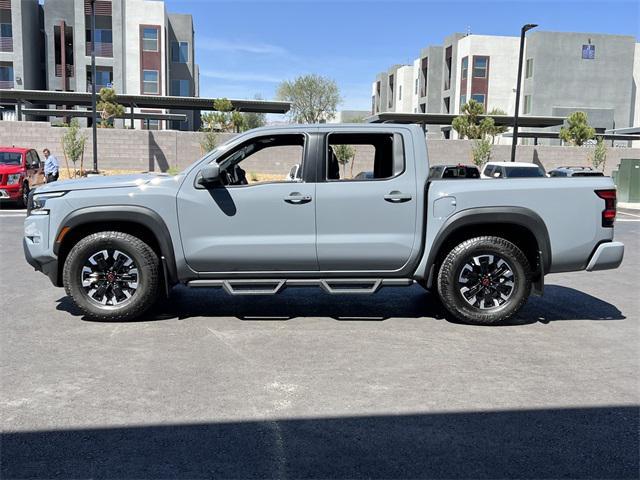 used 2024 Nissan Frontier car, priced at $36,882