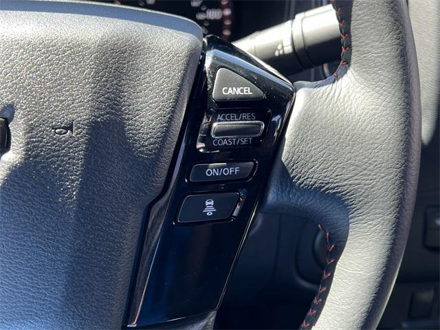 used 2024 Nissan Frontier car, priced at $36,882