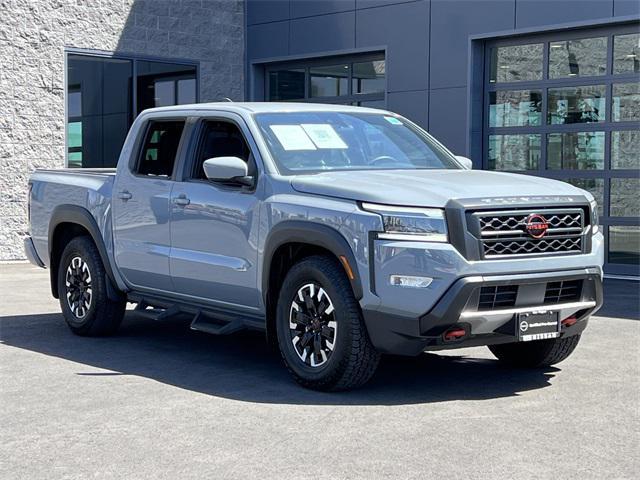 used 2024 Nissan Frontier car, priced at $36,882