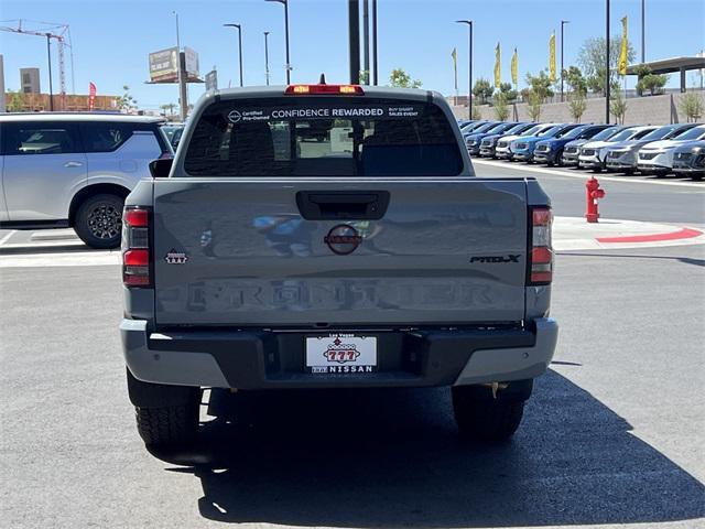 used 2024 Nissan Frontier car, priced at $36,882