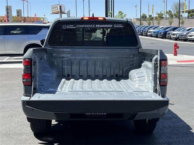 used 2024 Nissan Frontier car, priced at $36,882