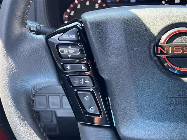 used 2024 Nissan Frontier car, priced at $36,882