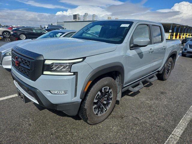 used 2024 Nissan Frontier car, priced at $36,991