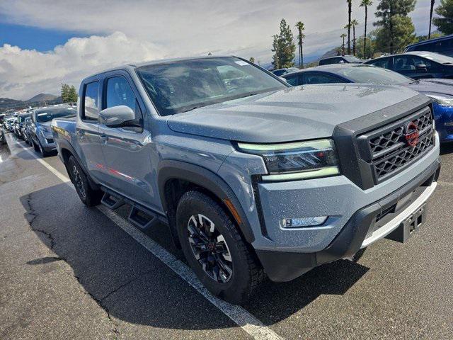 used 2024 Nissan Frontier car, priced at $36,991