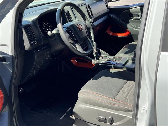 used 2024 Nissan Frontier car, priced at $36,882