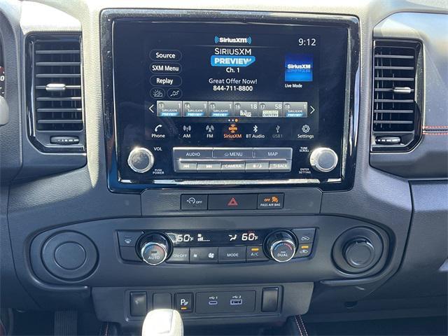 used 2024 Nissan Frontier car, priced at $36,882