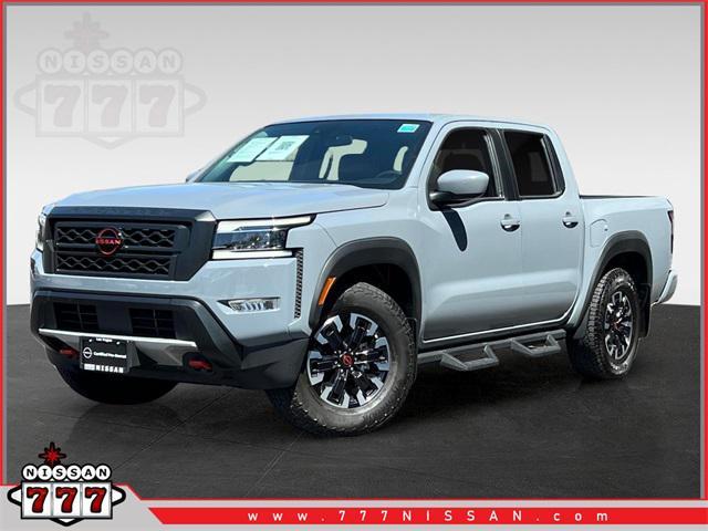 used 2024 Nissan Frontier car, priced at $36,882
