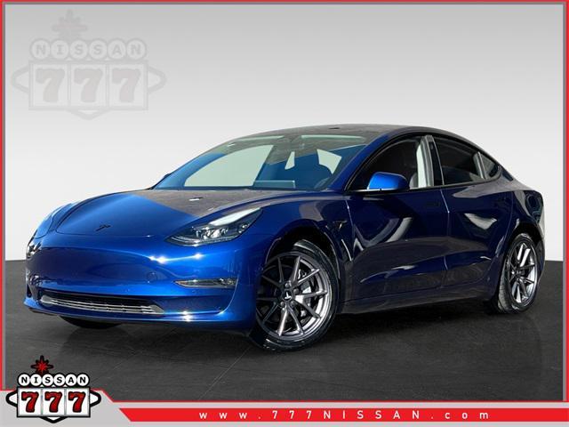 used 2022 Tesla Model 3 car, priced at $25,982