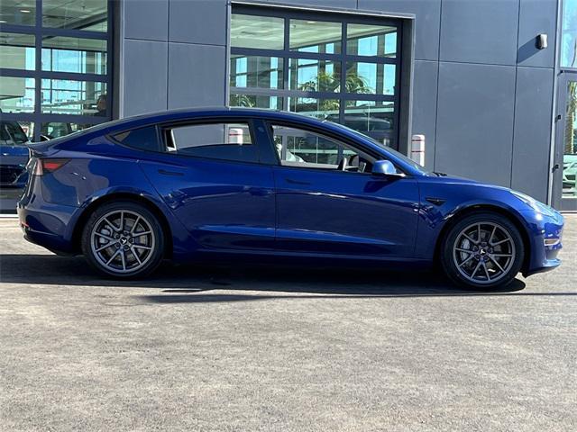 used 2022 Tesla Model 3 car, priced at $25,982