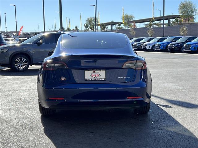 used 2022 Tesla Model 3 car, priced at $25,982