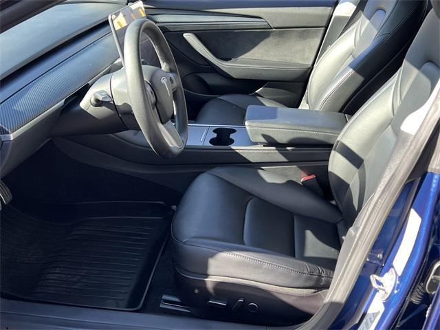 used 2022 Tesla Model 3 car, priced at $25,982