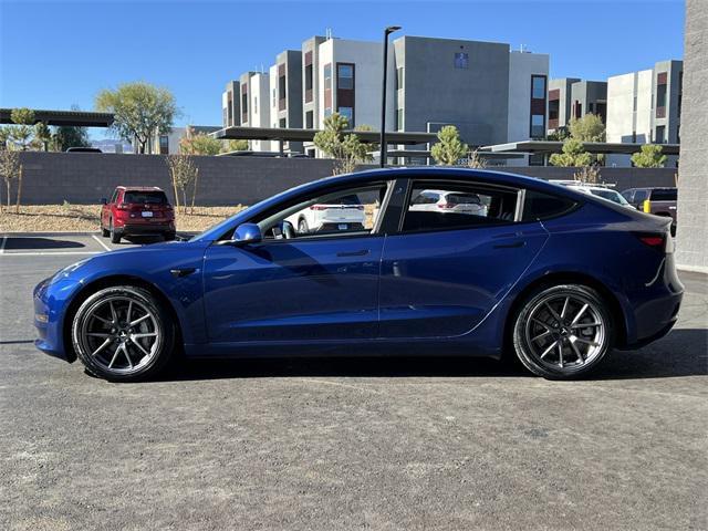 used 2022 Tesla Model 3 car, priced at $25,982