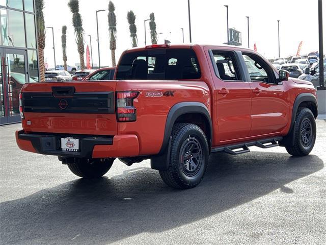 new 2025 Nissan Frontier car, priced at $45,209