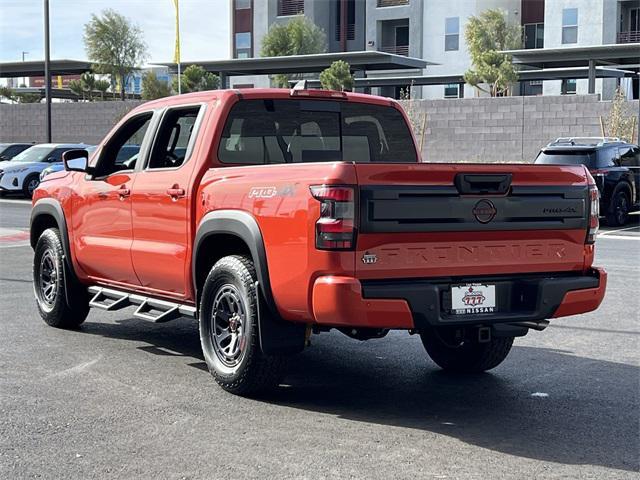 new 2025 Nissan Frontier car, priced at $45,209