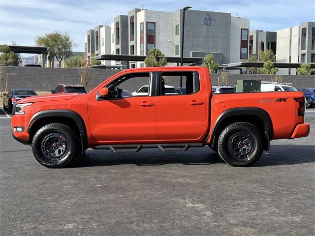 new 2025 Nissan Frontier car, priced at $45,209