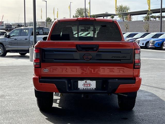 new 2025 Nissan Frontier car, priced at $45,209