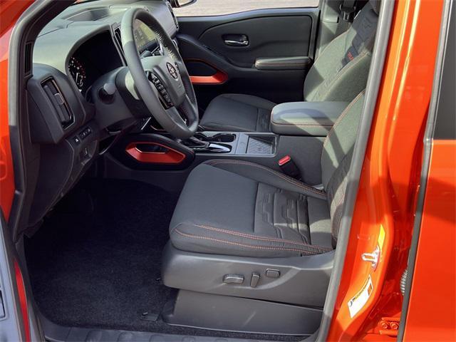 new 2025 Nissan Frontier car, priced at $45,209