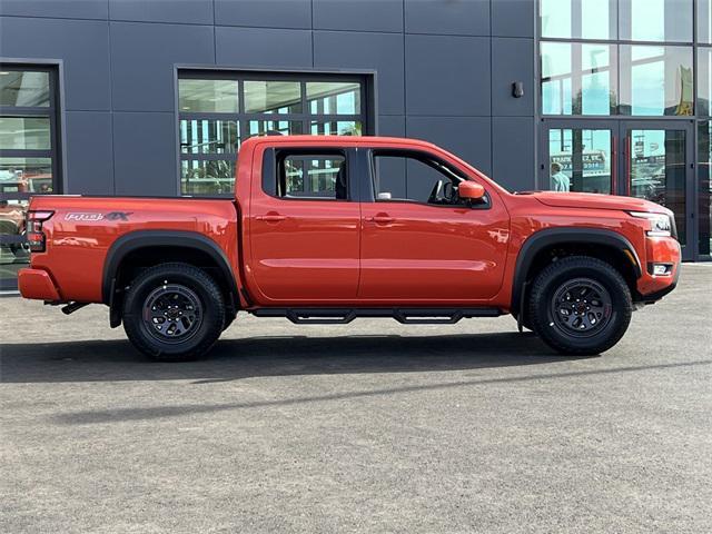 new 2025 Nissan Frontier car, priced at $45,209