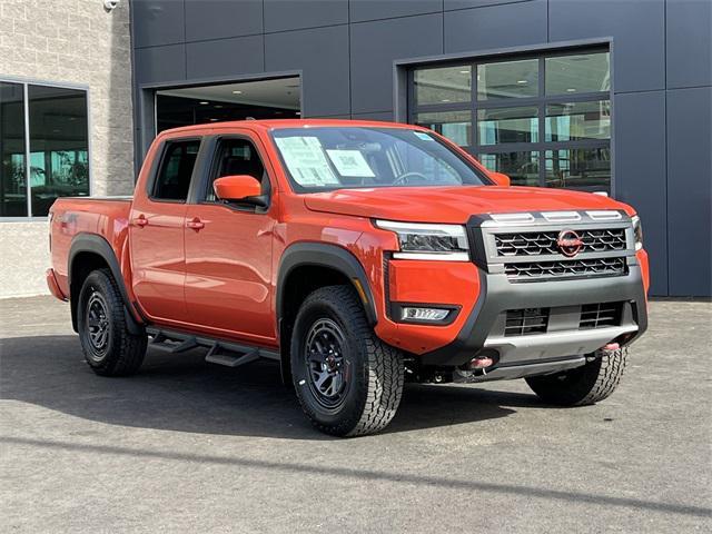 new 2025 Nissan Frontier car, priced at $45,209