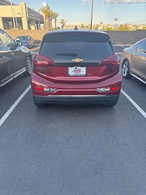 used 2017 Chevrolet Bolt EV car, priced at $9,991
