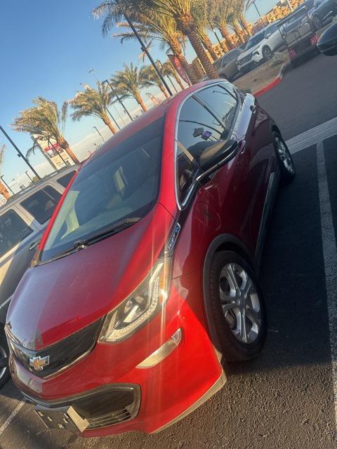 used 2017 Chevrolet Bolt EV car, priced at $9,991
