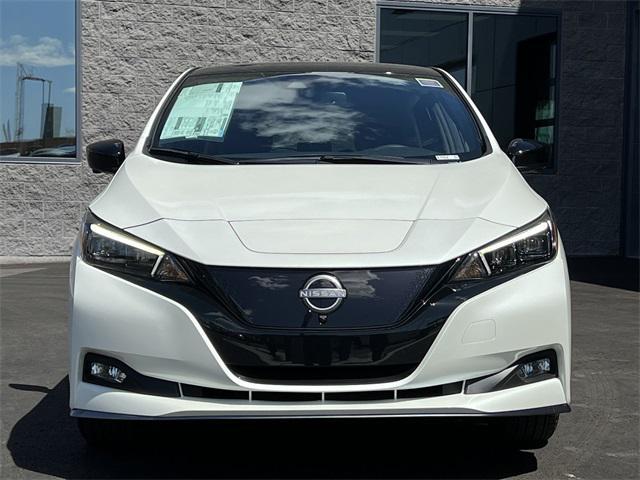 new 2025 Nissan Leaf car, priced at $29,474