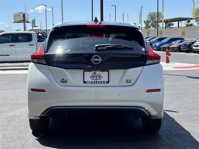 new 2025 Nissan Leaf car, priced at $29,474