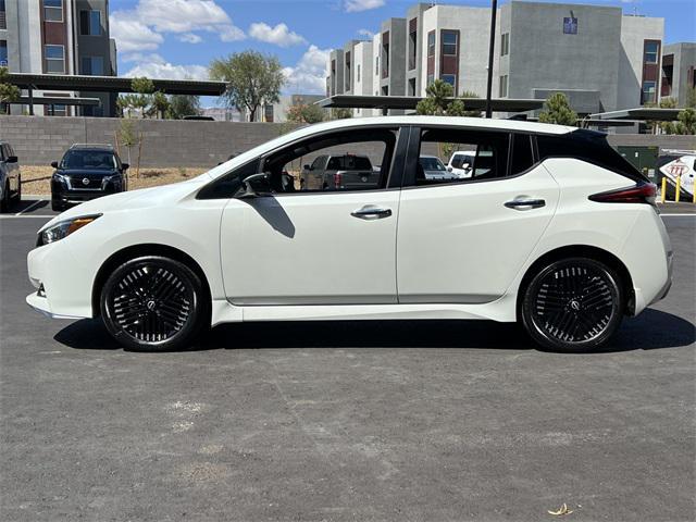 new 2025 Nissan Leaf car, priced at $29,474