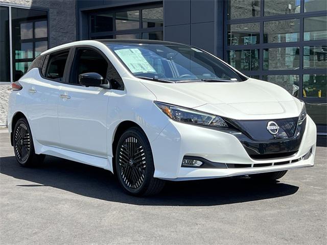 new 2025 Nissan Leaf car, priced at $29,474
