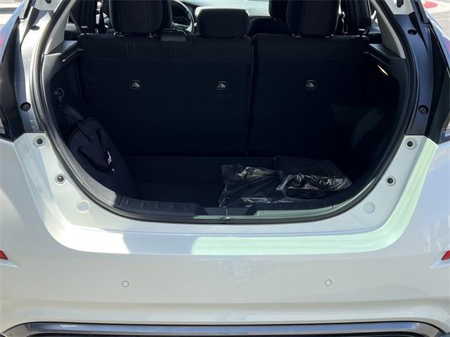 new 2025 Nissan Leaf car, priced at $29,474