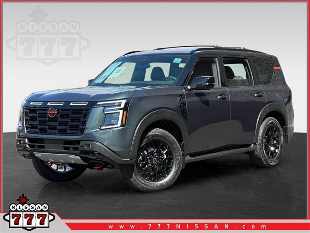 new 2026 Nissan Armada car, priced at $79,915