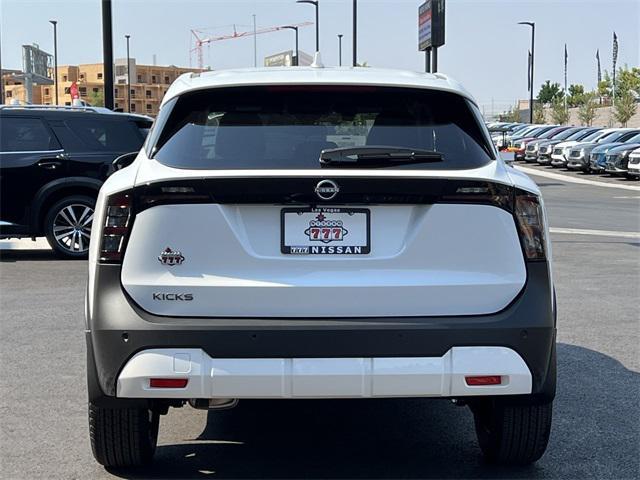 new 2025 Nissan Kicks car, priced at $25,610