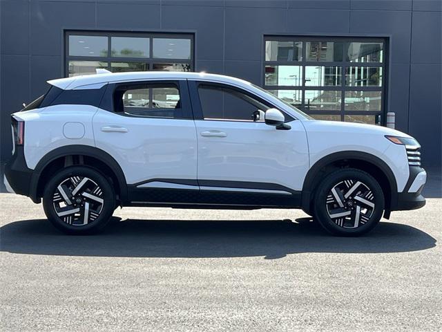 new 2025 Nissan Kicks car, priced at $25,610