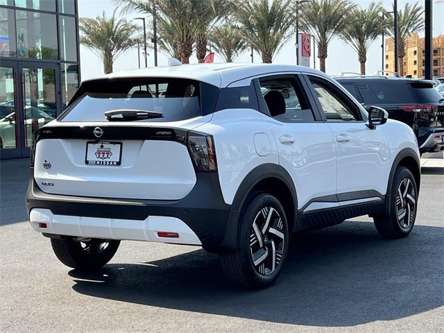 new 2025 Nissan Kicks car, priced at $25,610