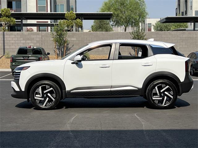 new 2025 Nissan Kicks car, priced at $25,610