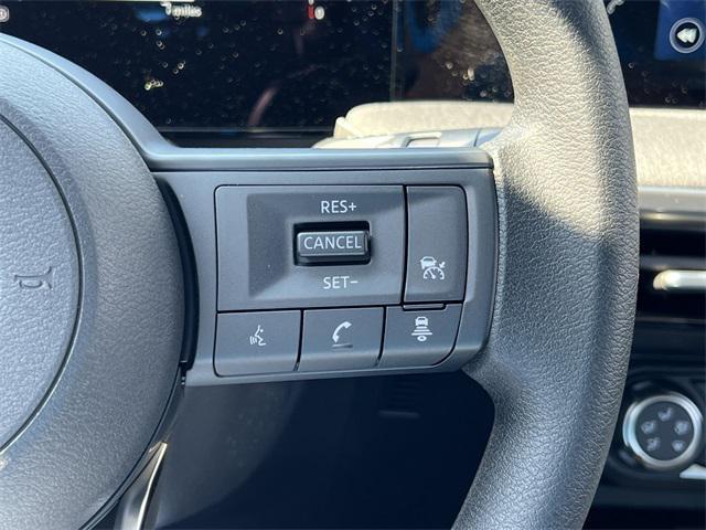 new 2025 Nissan Kicks car, priced at $25,610