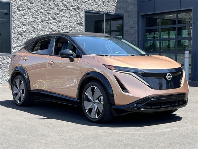 used 2023 Nissan ARIYA car, priced at $33,991