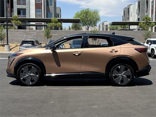 used 2023 Nissan ARIYA car, priced at $33,991