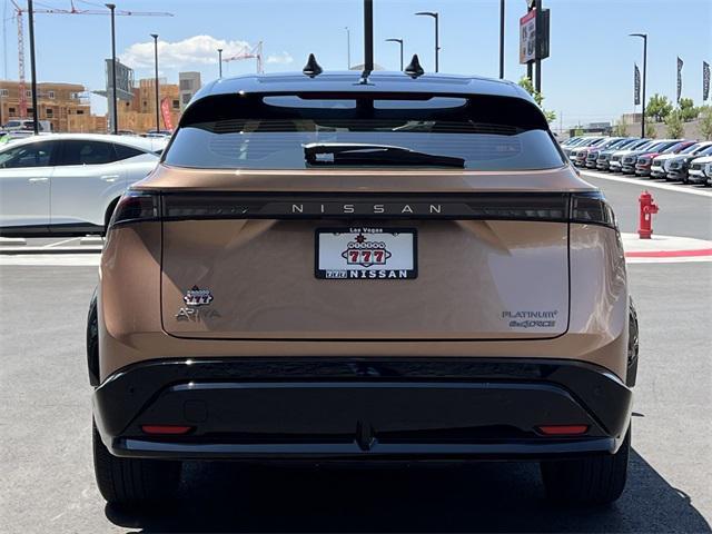 used 2023 Nissan ARIYA car, priced at $33,991