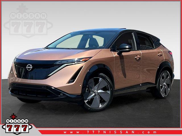 used 2023 Nissan ARIYA car, priced at $33,991