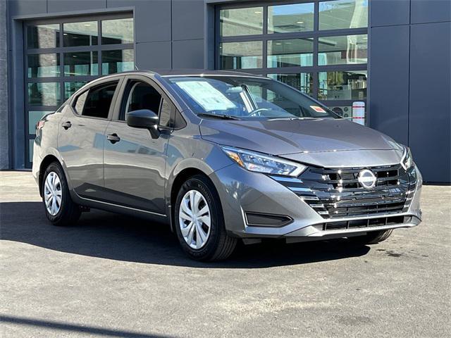 new 2025 Nissan Versa car, priced at $20,022