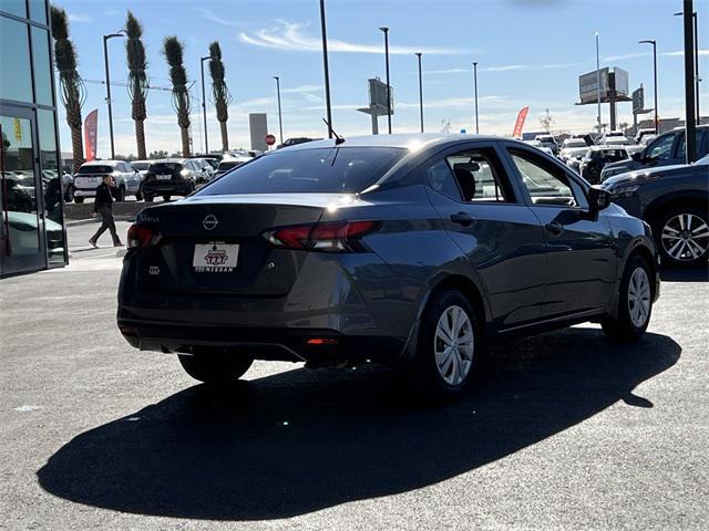 new 2025 Nissan Versa car, priced at $20,022