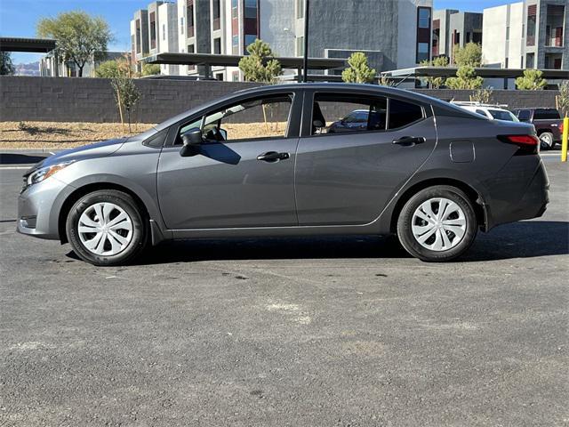 new 2025 Nissan Versa car, priced at $20,022