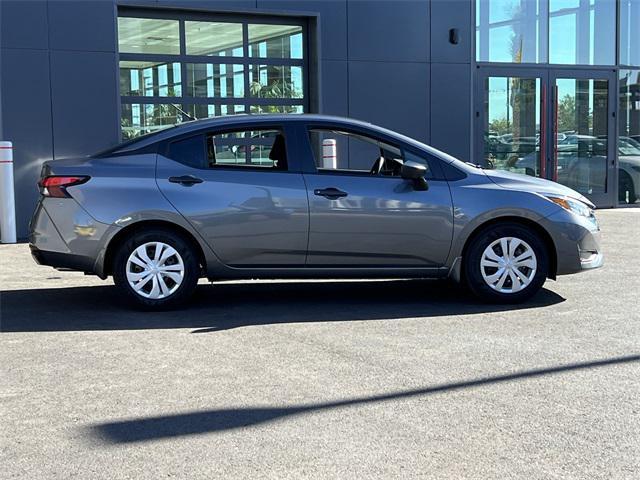 new 2025 Nissan Versa car, priced at $20,022