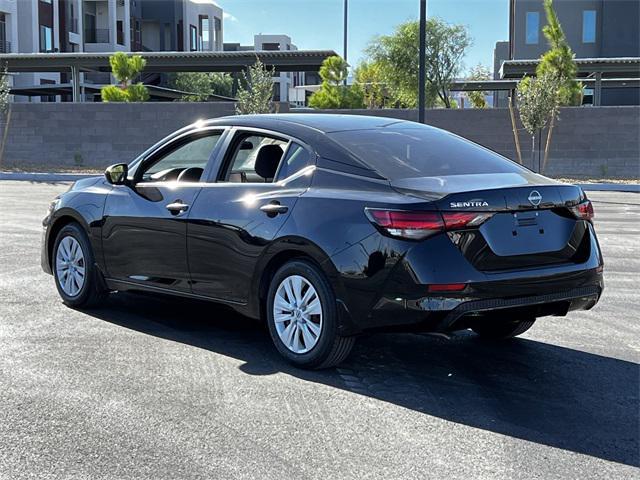 new 2025 Nissan Sentra car, priced at $21,367