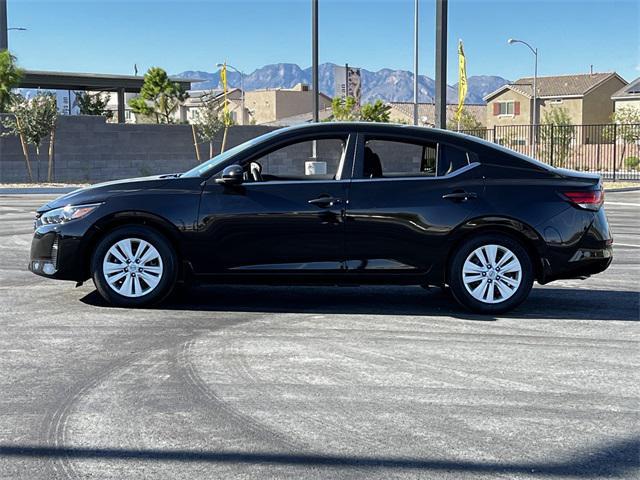 new 2025 Nissan Sentra car, priced at $21,367