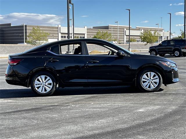 new 2025 Nissan Sentra car, priced at $21,367