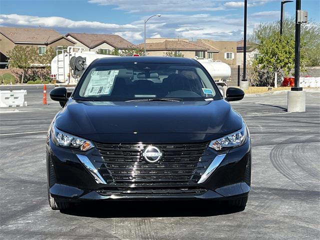 new 2025 Nissan Sentra car, priced at $21,367